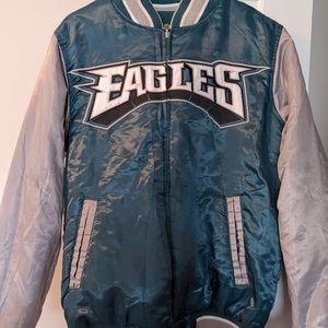 Philadelphia Eagles Double Sided Varsity Jacket